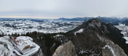 Archiv Foto Webcam Ausblick Burgruine Falkenstein 11:00