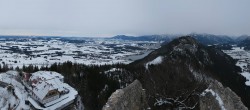 Archiv Foto Webcam Ausblick Burgruine Falkenstein 13:00