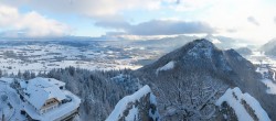 Archiv Foto Webcam Ausblick Burgruine Falkenstein 07:00