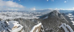 Archiv Foto Webcam Ausblick Burgruine Falkenstein 09:00