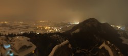 Archived image Webcam Allgäu: Castle Falkenstein 01:00