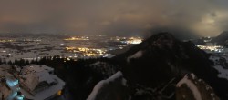 Archived image Webcam Allgäu: Castle Falkenstein 03:00