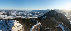 Archived image Webcam Allgäu: Castle Falkenstein 07:00