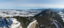 Archived image Webcam Allgäu: Castle Falkenstein 09:00