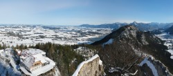 Archived image Webcam Allgäu: Castle Falkenstein 11:00