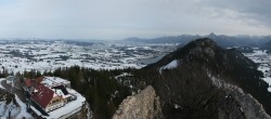 Archiv Foto Webcam Ausblick Burgruine Falkenstein 11:00