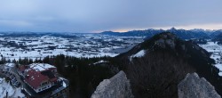 Archived image Webcam Allgäu: Castle Falkenstein 07:00