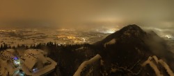 Archived image Webcam Allgäu: Castle Falkenstein 01:00