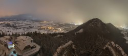 Archived image Webcam Allgäu: Castle Falkenstein 23:00