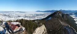 Archiv Foto Webcam Ausblick Burgruine Falkenstein 11:00