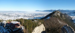 Archived image Webcam Allgäu: Castle Falkenstein 13:00