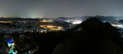 Archived image Webcam Allgäu: Castle Falkenstein 23:00