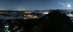 Archived image Webcam Allgäu: Castle Falkenstein 01:00