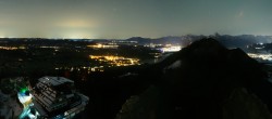 Archived image Webcam Allgäu: Castle Falkenstein 23:00