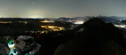 Archived image Webcam Allgäu: Castle Falkenstein 01:00