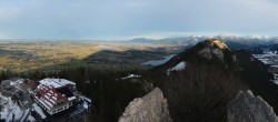 Archived image Webcam Allgäu: Castle Falkenstein 15:00