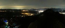 Archiv Foto Webcam Ausblick Burgruine Falkenstein 23:00