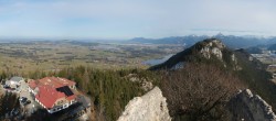 Archiv Foto Webcam Ausblick Burgruine Falkenstein 13:00