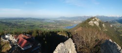 Archived image Webcam Allgäu: Castle Falkenstein 17:00
