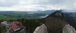 Archiv Foto Webcam Ausblick Burgruine Falkenstein 07:00