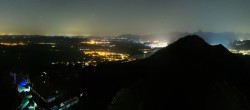 Archived image Webcam Allgäu: Castle Falkenstein 01:00
