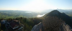 Archived image Webcam Allgäu: Castle Falkenstein 06:00