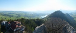 Archiv Foto Webcam Ausblick Burgruine Falkenstein 07:00