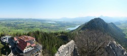 Archived image Webcam Allgäu: Castle Falkenstein 09:00