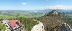 Archiv Foto Webcam Ausblick Burgruine Falkenstein 13:00