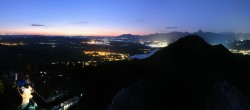 Archiv Foto Webcam Ausblick Burgruine Falkenstein 03:00