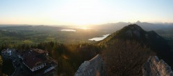 Archiv Foto Webcam Ausblick Burgruine Falkenstein 05:00