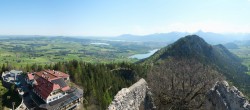 Archiv Foto Webcam Ausblick Burgruine Falkenstein 09:00