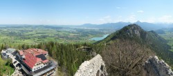 Archiv Foto Webcam Ausblick Burgruine Falkenstein 11:00