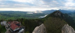 Archiv Foto Webcam Ausblick Burgruine Falkenstein 05:00