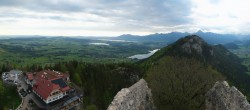 Archiv Foto Webcam Ausblick Burgruine Falkenstein 06:00