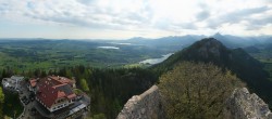 Archiv Foto Webcam Ausblick Burgruine Falkenstein 07:00