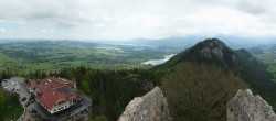 Archiv Foto Webcam Ausblick Burgruine Falkenstein 09:00