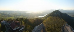 Archived image Webcam Allgäu: Castle Falkenstein 05:00