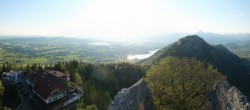 Archived image Webcam Allgäu: Castle Falkenstein 06:00