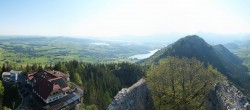 Archived image Webcam Allgäu: Castle Falkenstein 07:00