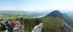 Archived image Webcam Allgäu: Castle Falkenstein 09:00