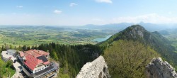 Archived image Webcam Allgäu: Castle Falkenstein 11:00