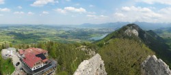 Archived image Webcam Allgäu: Castle Falkenstein 13:00