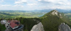 Archived image Webcam Allgäu: Castle Falkenstein 15:00