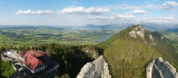 Archived image Webcam Allgäu: Castle Falkenstein 17:00