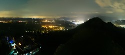Archiv Foto Webcam Ausblick Burgruine Falkenstein 23:00