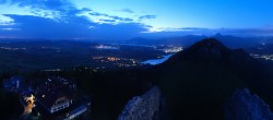 Archiv Foto Webcam Ausblick Burgruine Falkenstein 03:00