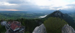 Archiv Foto Webcam Ausblick Burgruine Falkenstein 05:00