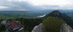 Archiv Foto Webcam Ausblick Burgruine Falkenstein 06:00