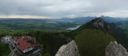 Archiv Foto Webcam Ausblick Burgruine Falkenstein 07:00